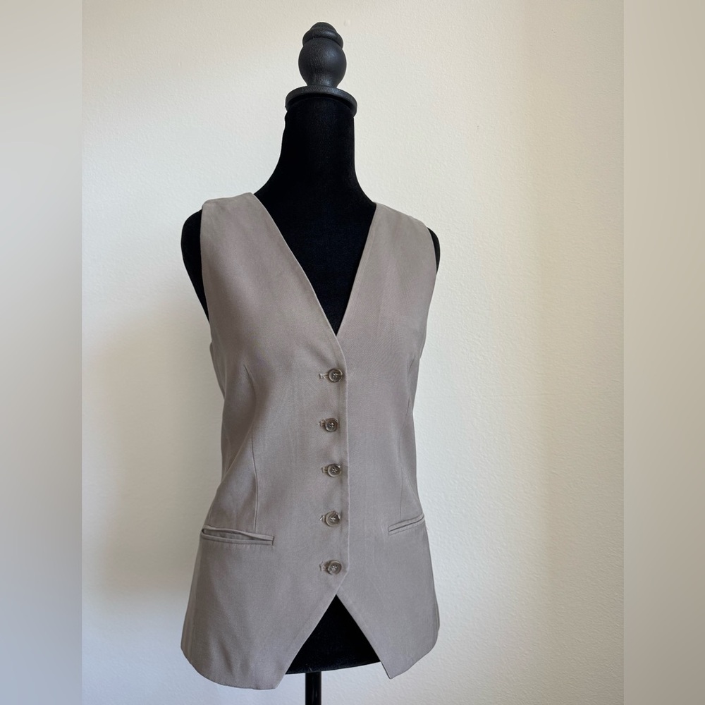Topshop Tailored Vest